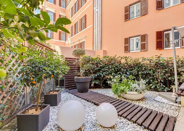 Appartement Barberini - Fromhometorome