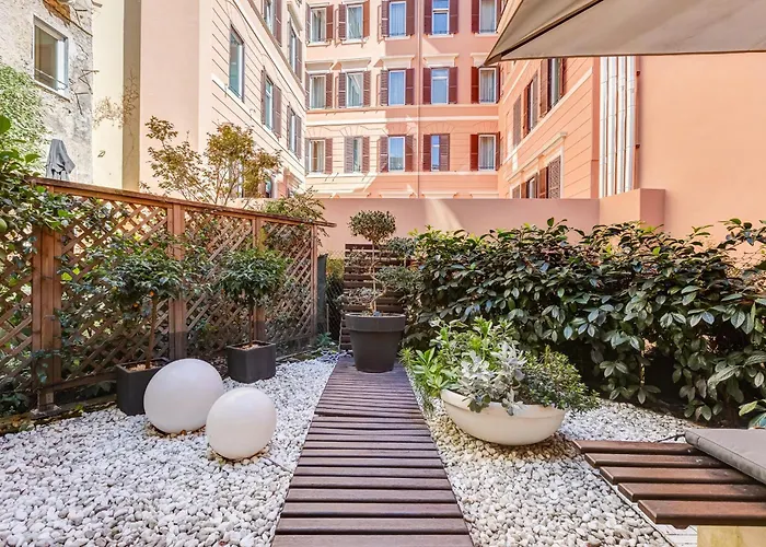 Barberini - Fromhometorome Appartement *
