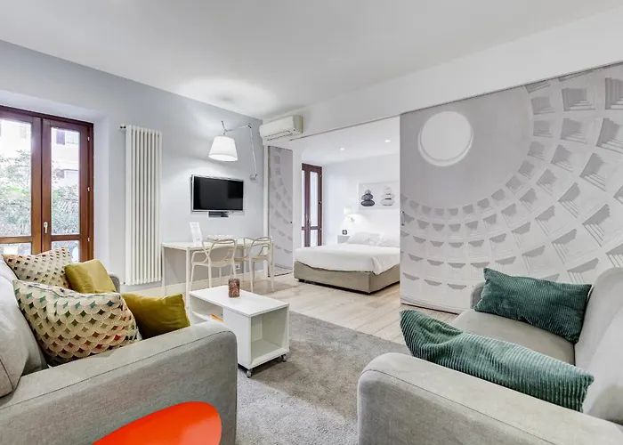 Appartement Barberini - Fromhometorome *