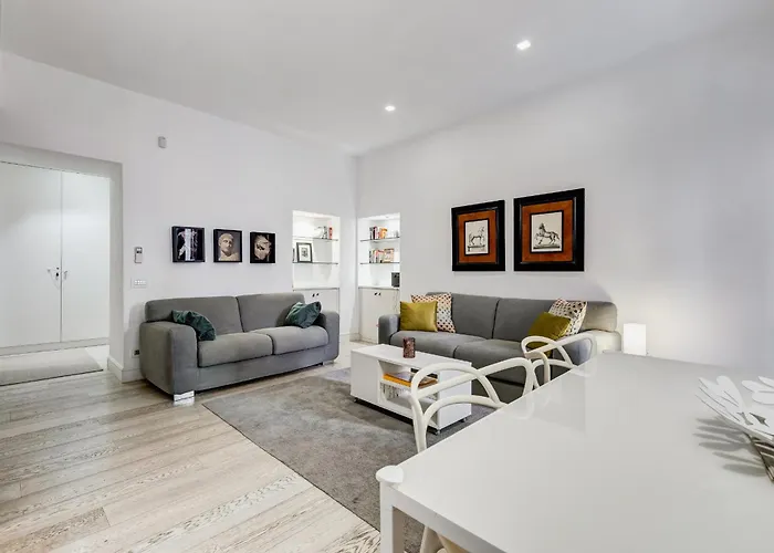 Appartement Barberini - Fromhometorome