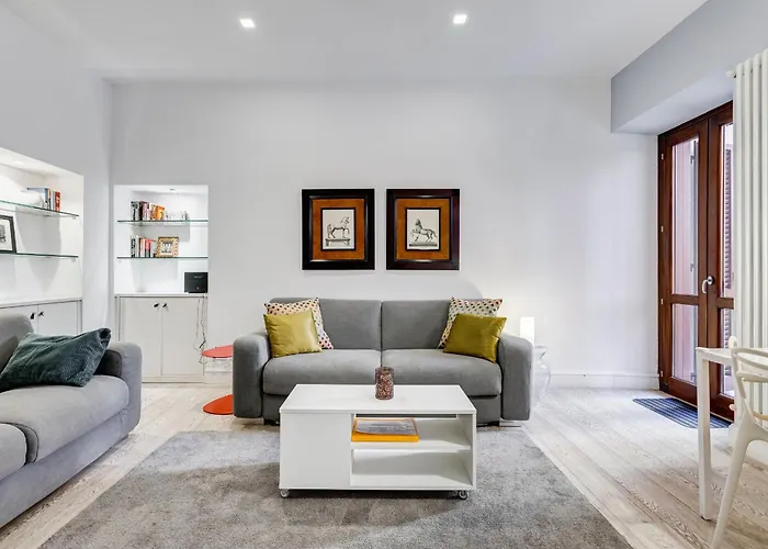 Appartement Barberini - Fromhometorome Rome