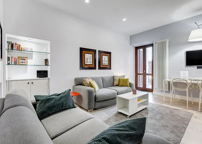 Appartement Barberini - Fromhometorome