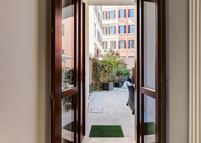 Appartement Barberini - Fromhometorome Rome