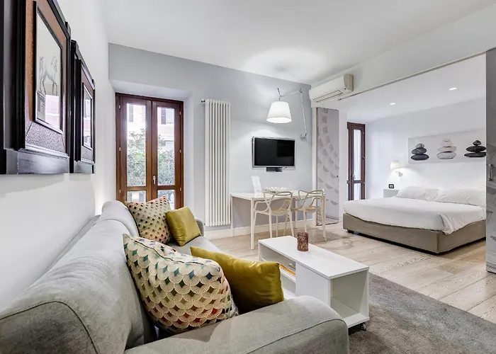 Appartement Barberini - Fromhometorome *