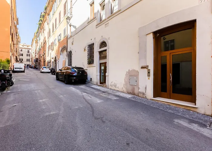 Appartement Barberini - Fromhometorome
