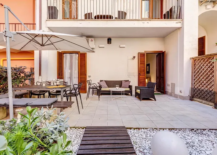 Barberini - Fromhometorome Appartement *