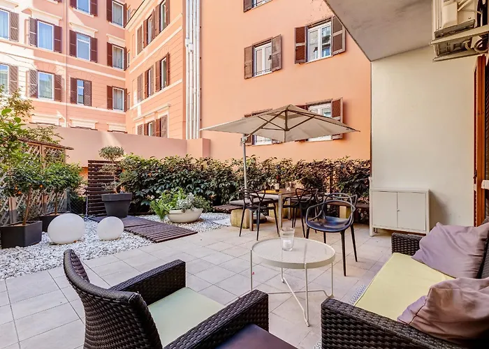 Appartement Barberini - Fromhometorome Rome