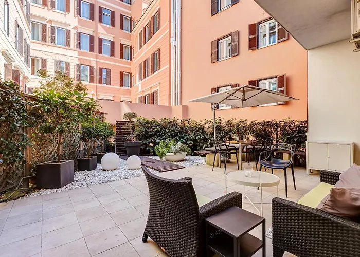 Barberini - Fromhometorome Appartement Rome